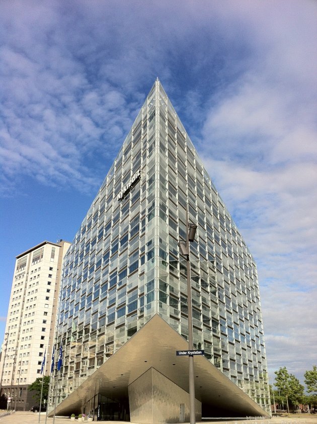 Strakke architectuur in Kopenhagen 
