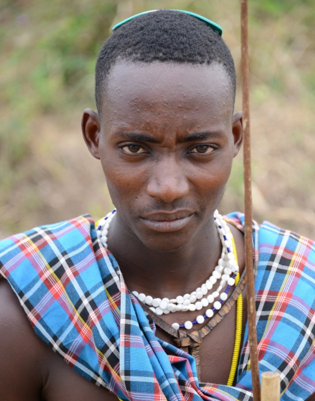 Masaï jongen