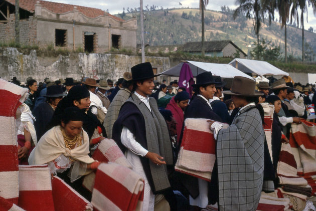 Zaterdagmarkt van Otavalo #6
