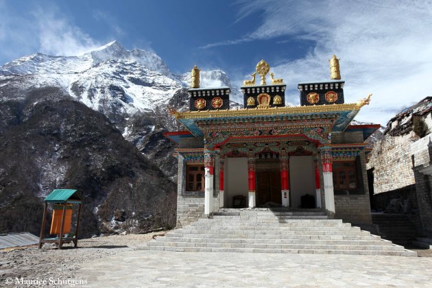 Gompa in Nepal
