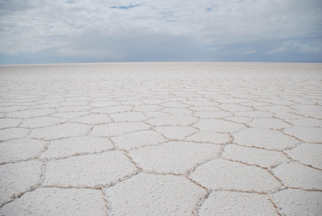 Salar de Uyuni, dag 3: zoutvlakte 