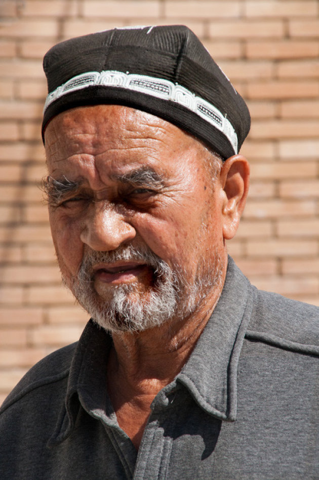 Man uit Oezbekistan