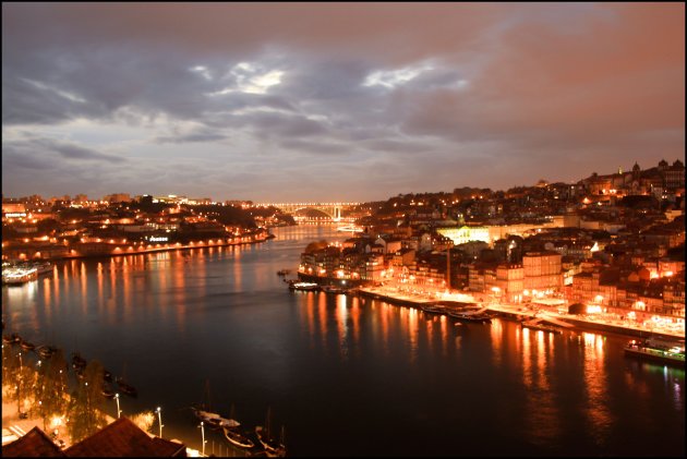 Douro by night