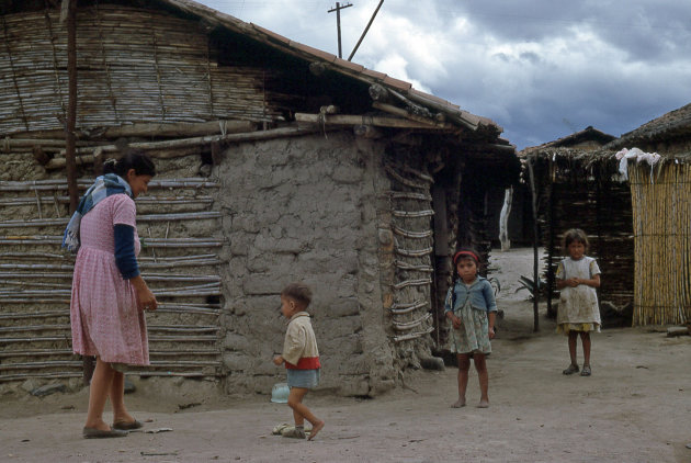 Leven op de altiplano in 1968