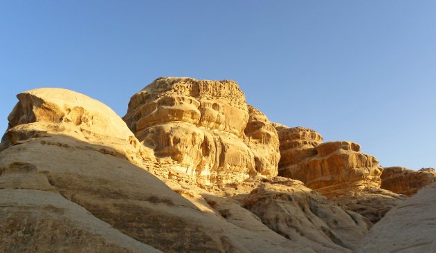 Wadi Rum wandeling