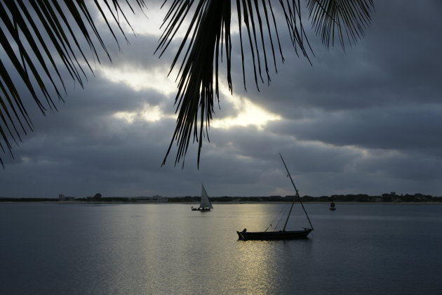 Dawn at Lamu