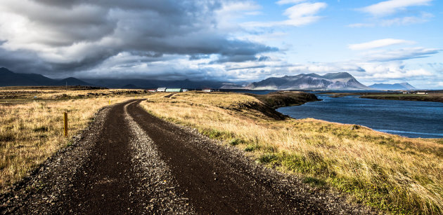 Op pad door IJsland