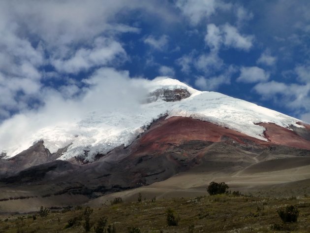 Vulkaan Cotopaxi