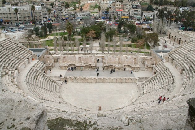 Romeins theater Amman