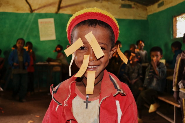 Nederlands onderwijs in Ethiopië.