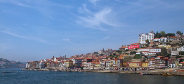 The sky  & Skyline van Porto 