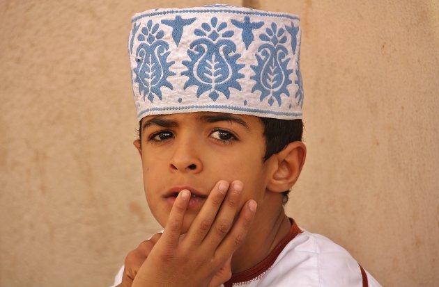 Portret Omani boy