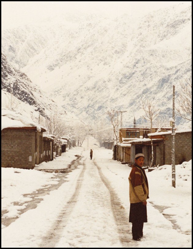 winter in Pakistan