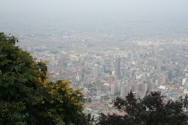 Bogota (vanuit Monserrate)