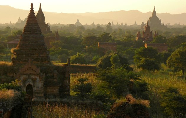 De vlakte van Bagan