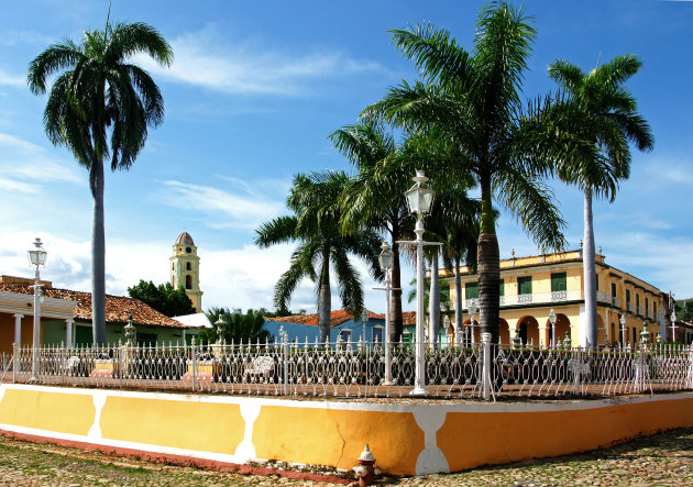 De Zocalo van Trinidad