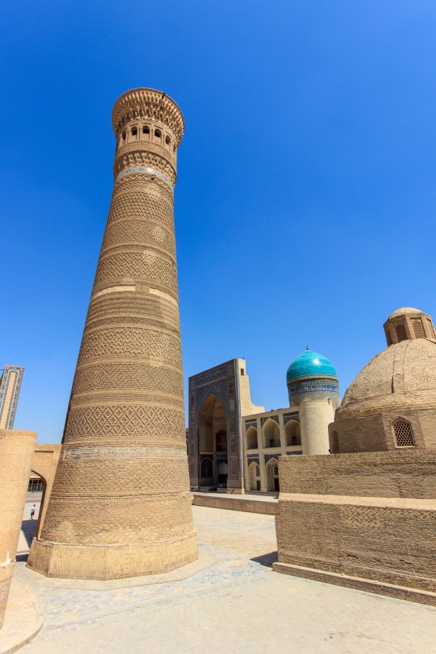 Bukhara's hoogste minaret
