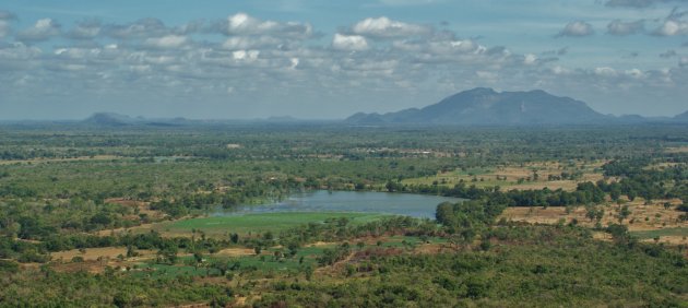 Uitzicht vanaf de Pidurangala rots