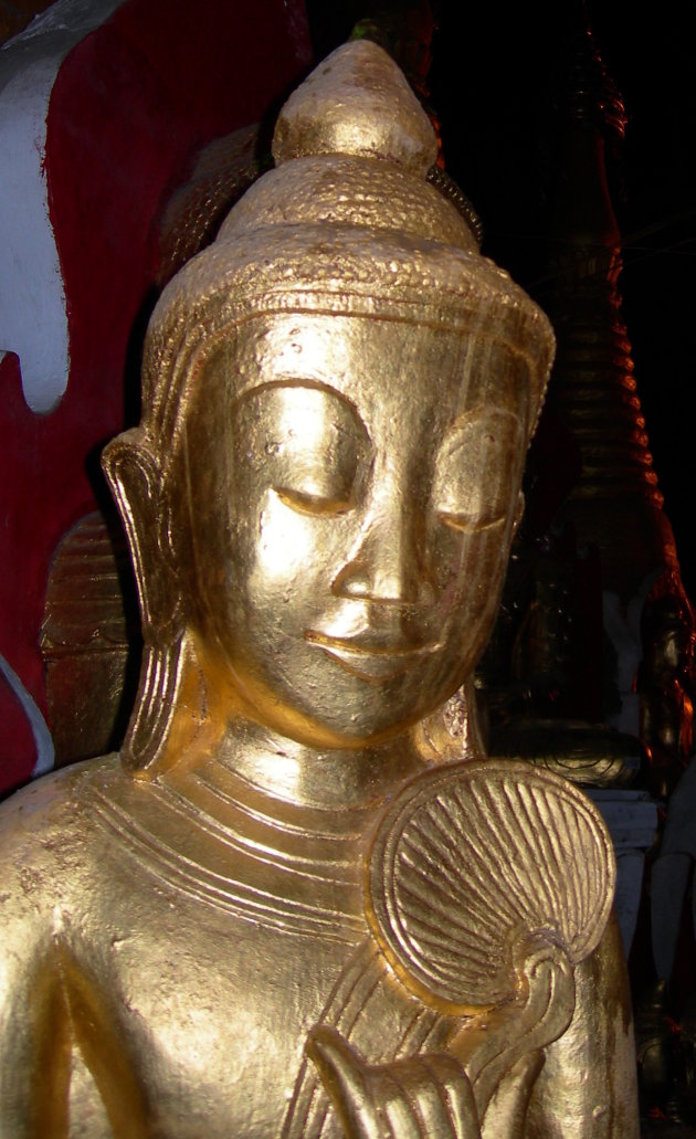 "Gouden" Boeddha.