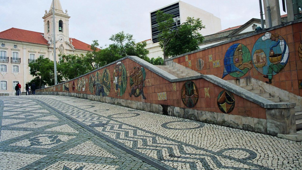 Calçada portuguesa
