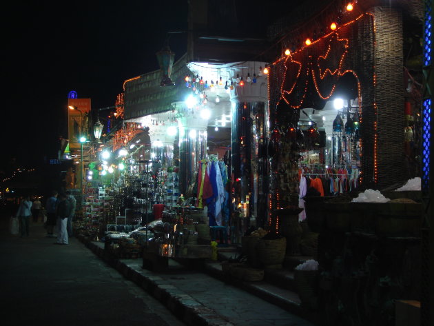 2008: Winkeltjes in Naama Bay, Sharm El Sheik
