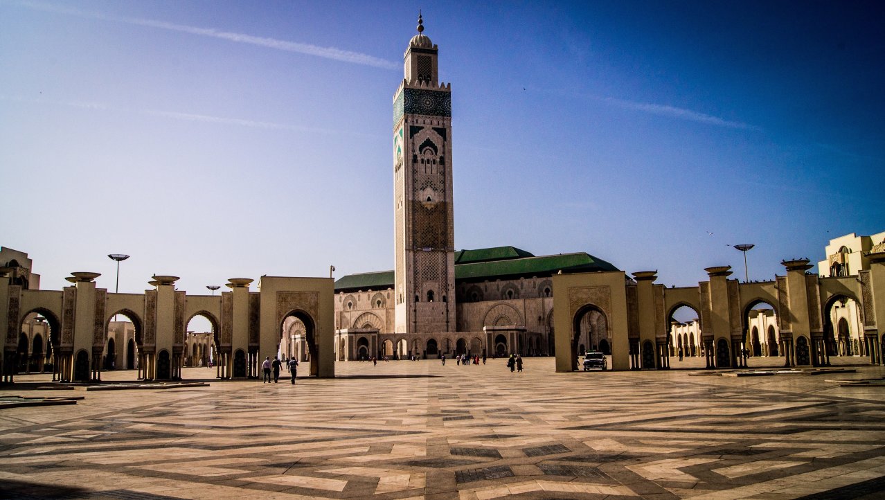 Hassan ii moskee