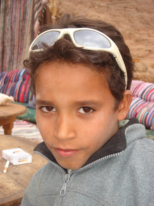 2008: Bedoeinen-jongetje