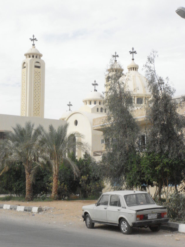 2008: Kerk in Hay El Nour, Sharm El Sheik.