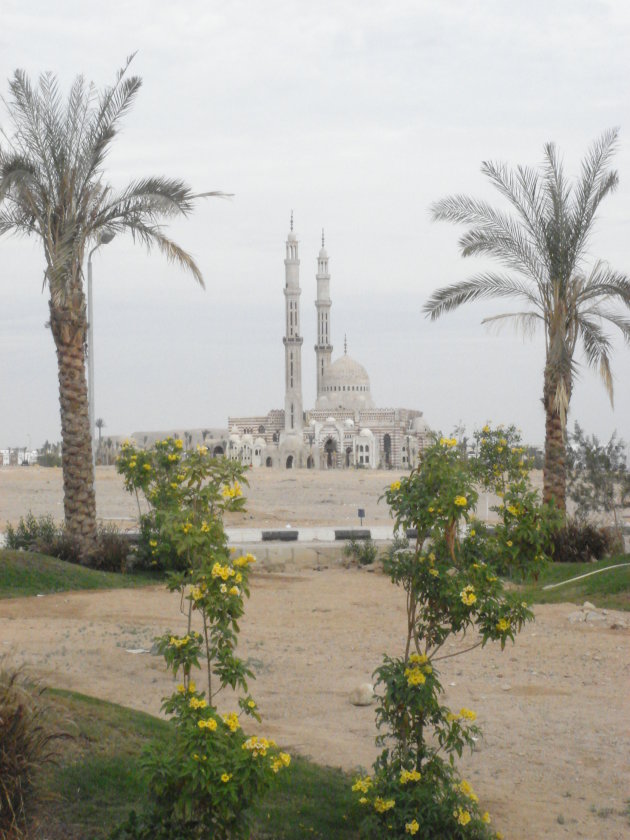 2008: Moskee in Hay El Nour, Sharm El Sheik