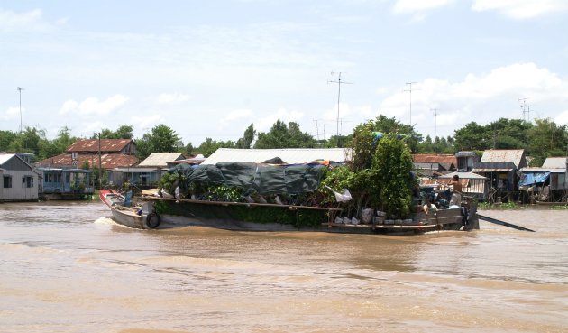 Vervoer op Mekong