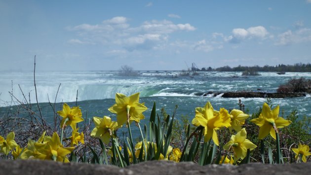 Spring at Niagara Falls