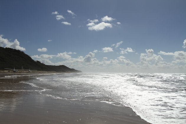 Coastline at Fraser Island