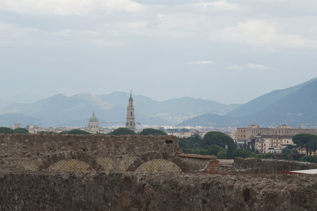Panorama Pompeï