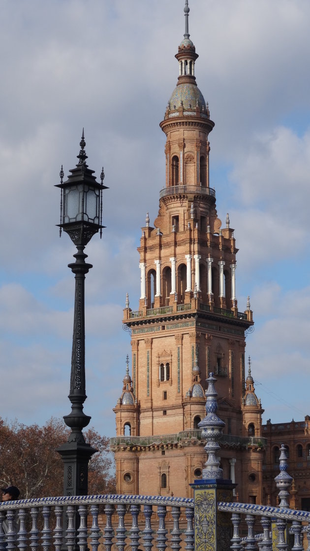 toren en lantaarn