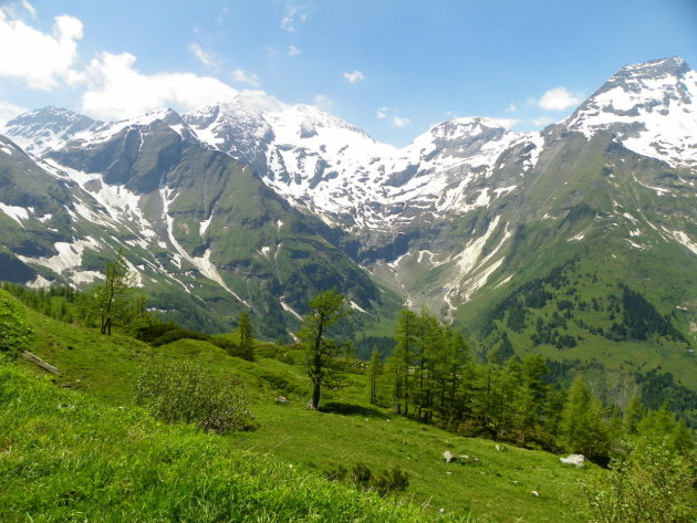 Het prachtige berglandschap van Oostenrijk