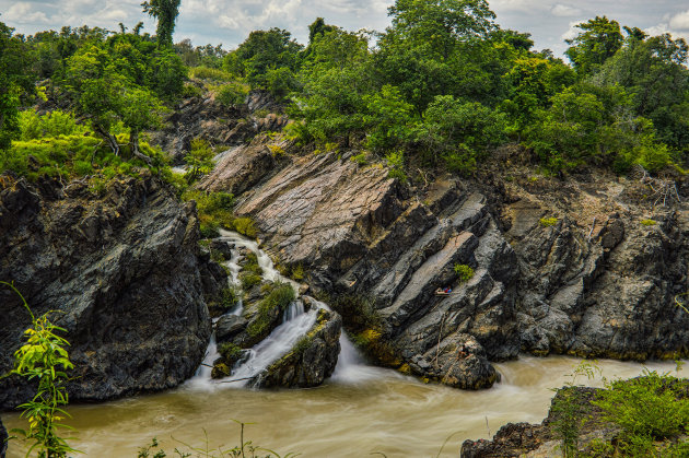Omgeving van Li Phi Falls