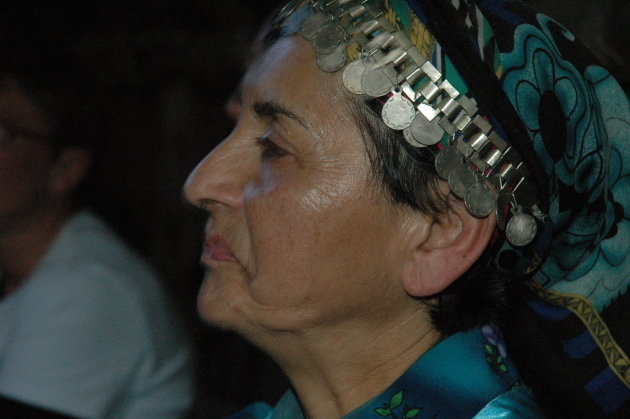 Mapuche-vrouw