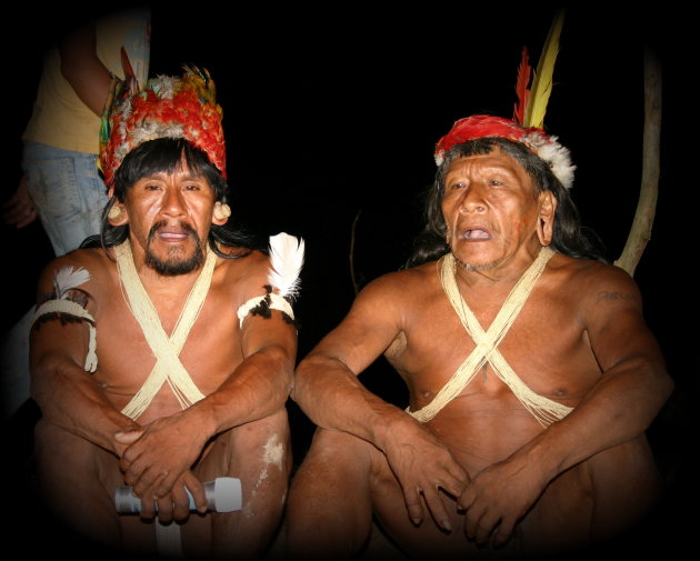 The huaorani savages of the oriente/protectors of the forest