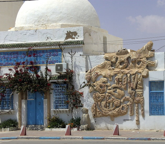Mahres kunststad van Tunesie