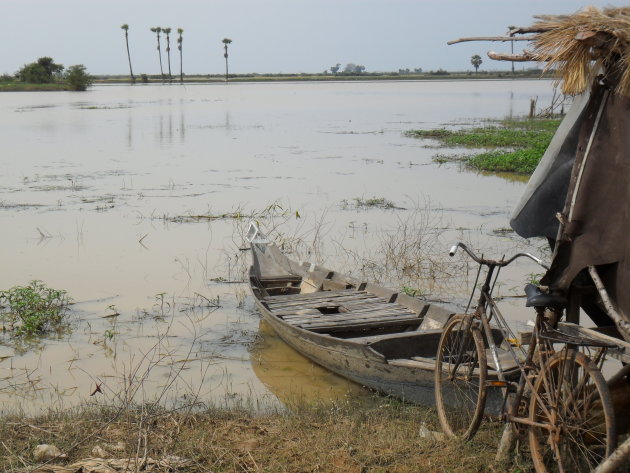 Tonle Sap meer in Cambodja