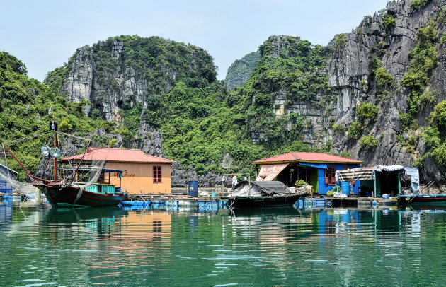 Leven in Halong Bay
