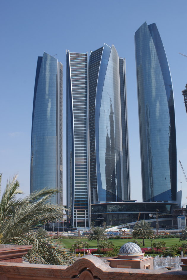 Architectuur in Abu Dhabi