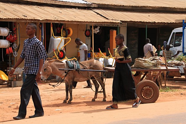 straatbeeld Senegambia
