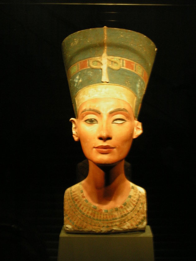 Nefertiti in Berlijn