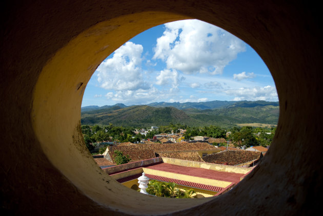 Uitzicht over Trinidad