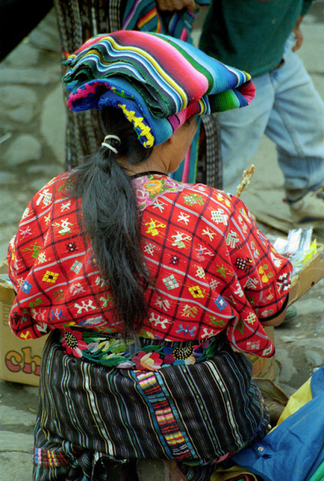 Traditionele mayakleding
