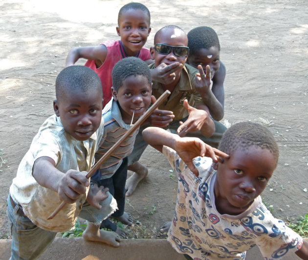 Zambian kids
