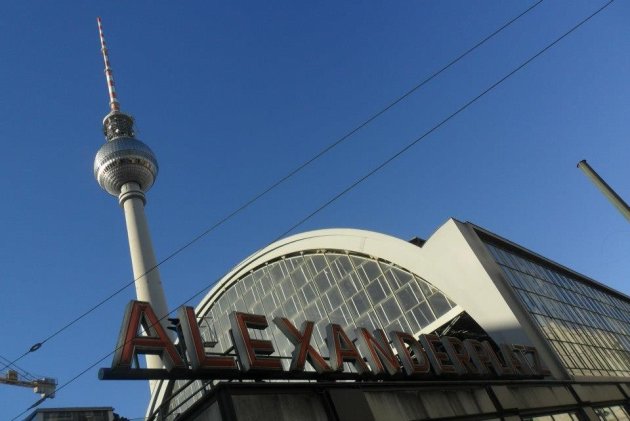 Fernsehturm Berlin & Alexanderplatz