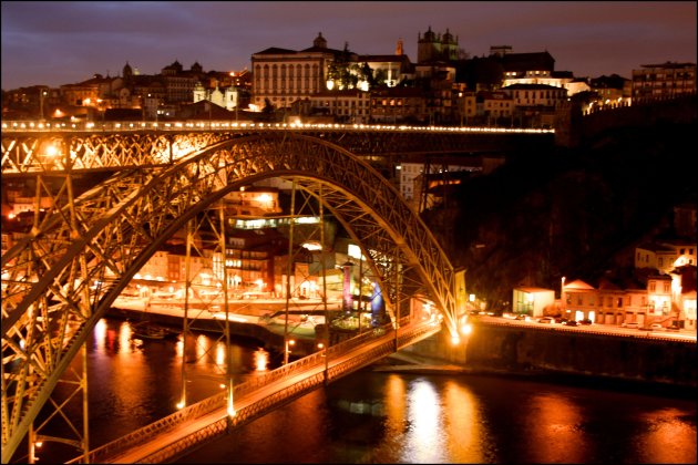 bridge on the river Douro