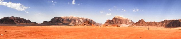Wadi Rum panorama